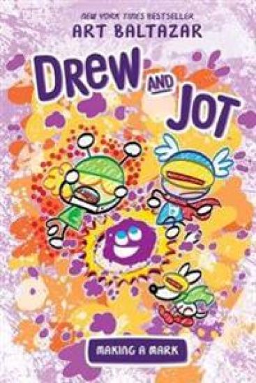 Drew and Jot: Making a Mark