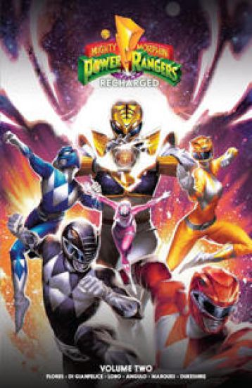 Mighty Morphin Power Rangers: Recharged Vol. 2