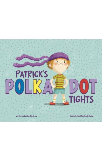 Patrick's Polka-Dot Tights
