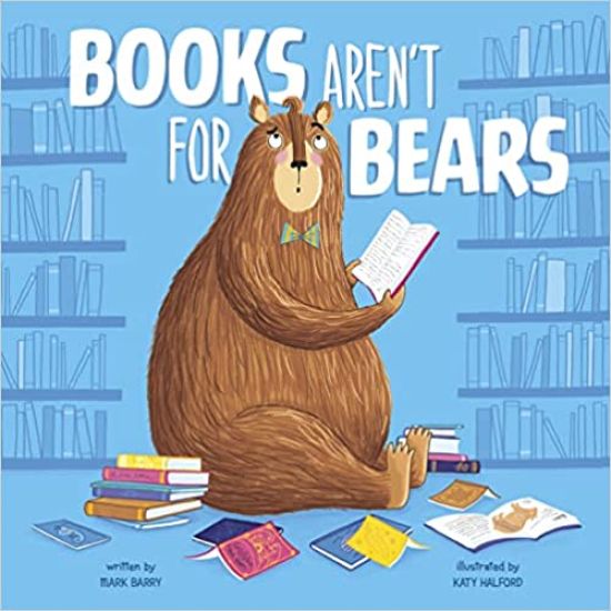 Books Aren't for Bears