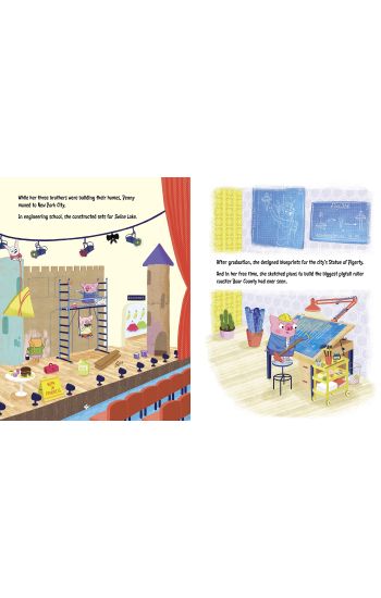 Penny, the Engineering Tail of the Fourth Little Pig