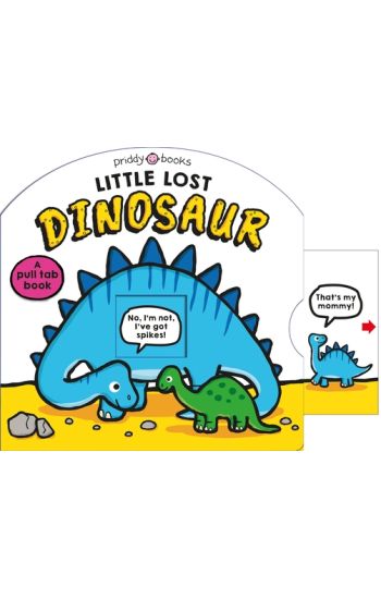 Little Lost Dinosaur (Search & Find): A Prehistoric Search-And-Find Book