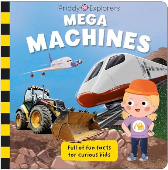 Priddy Explorers: Mega Machines