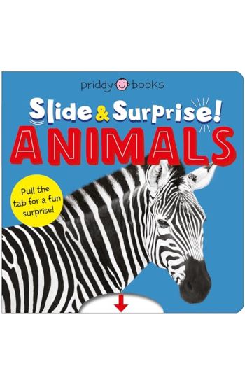 Animals (Slide & Surprise!): Pull the Tabs for a Fun Animal Surprise