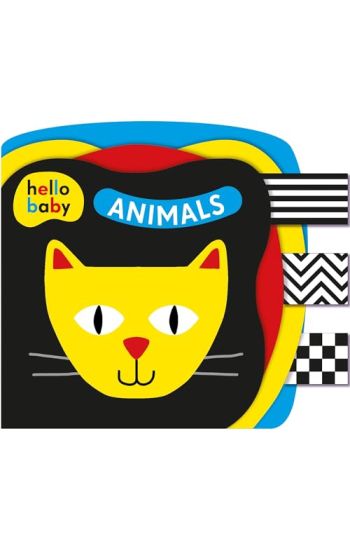Animals (Hello Baby): A High Contrast Book for Newborns