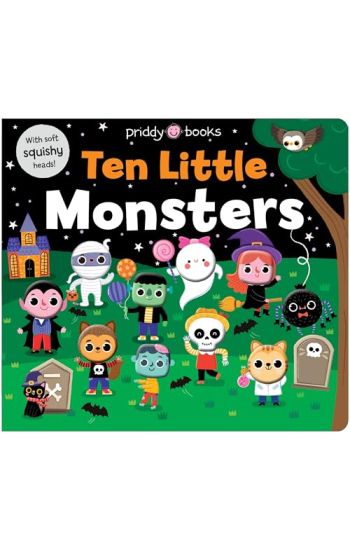 Ten Little Monsters (Little Squishies)