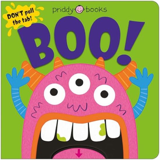 Boo! (Slide & Surprise): Pull the Tabs for a Spooky Surprise!