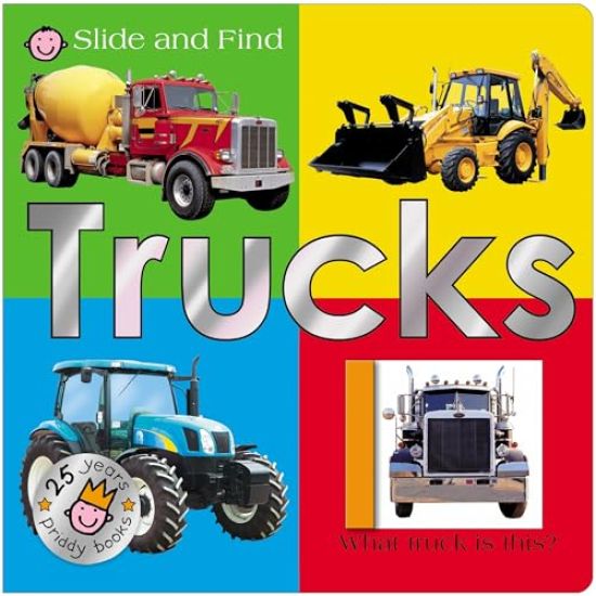 Slide & Find Trucks (25th Anniversary Edition)