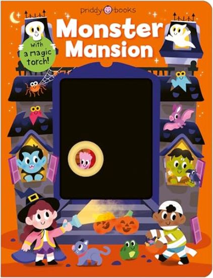 Monster Mansion (Seek and Peek): A Search-And-Find Novelty Book