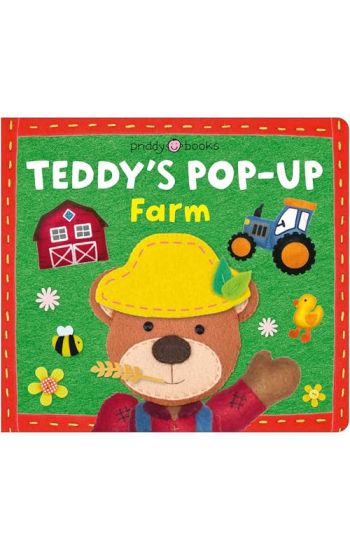 Teddy's Pop-Up Farm (Learn with Bear): With 5 Amazing Pop-Up Surprises!