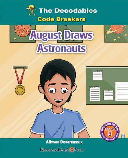 August Draws Astronauts