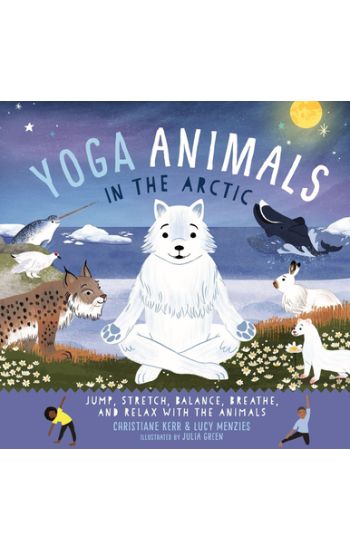 Yoga Animals in the Arctic