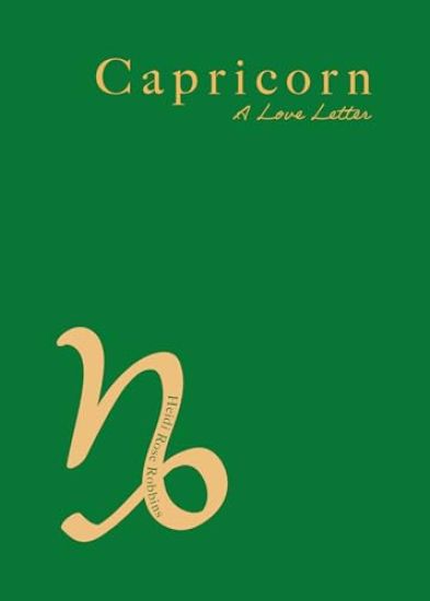 Capricorn: A Love Letter