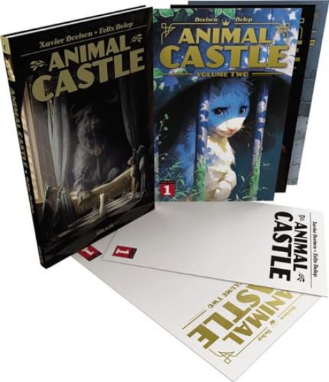 Animal Castle Mixed Format Collector’s Set