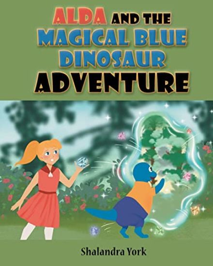 Alda and the Magical Blue Dinosaur Adventure