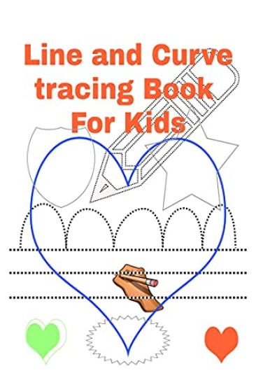 LIne And Curve tracing Book For kids