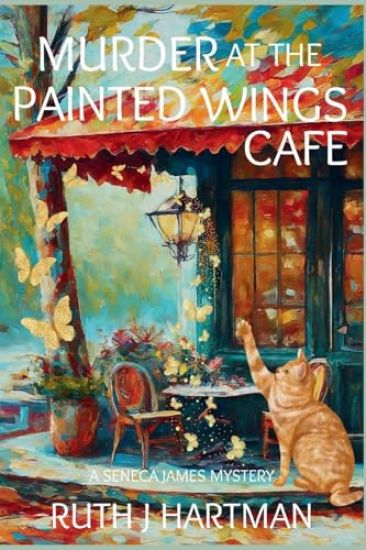 Murder at the Painted Wings Cafe