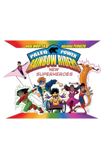 Paleo Power Rainbow Riders