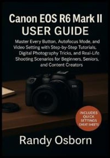 Kansikuva: Canon EOS R6 Mark II User Guide