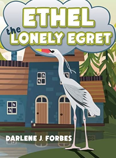 Ethel the Lonely Egret