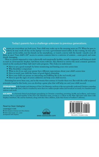 Understanding and Loving Your Child in a Screen-Saturated World