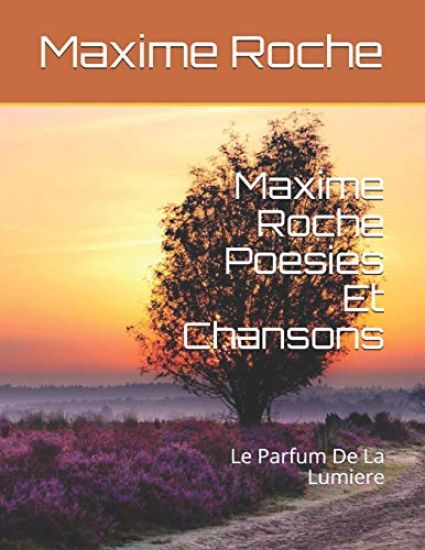 Maxime Roche Poesies: Le Parfum De La Lumiere
