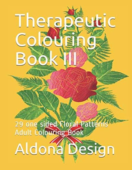 Therapeutic Colouring Book III