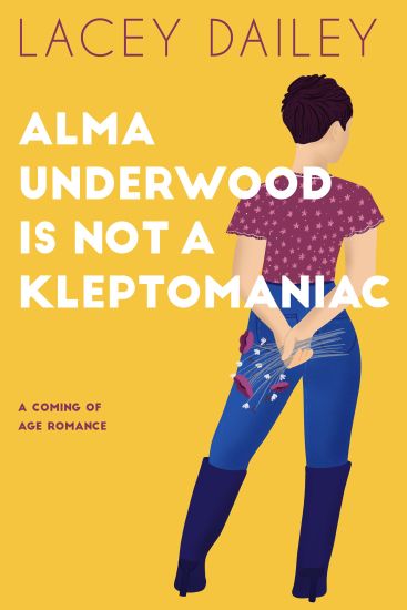 Alma Underwood Is Not A Kleptomaniac