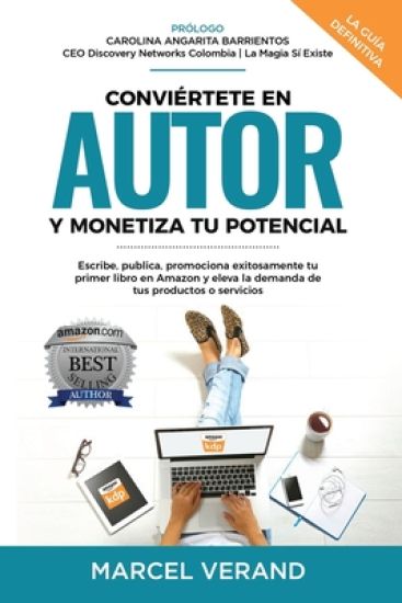 Conviértete En Autor Y Monetiza Tu Potencial
