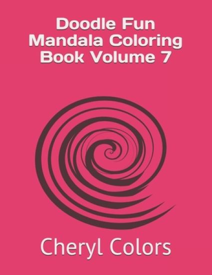 Doodle Fun Mandala Coloring Book Volume 7