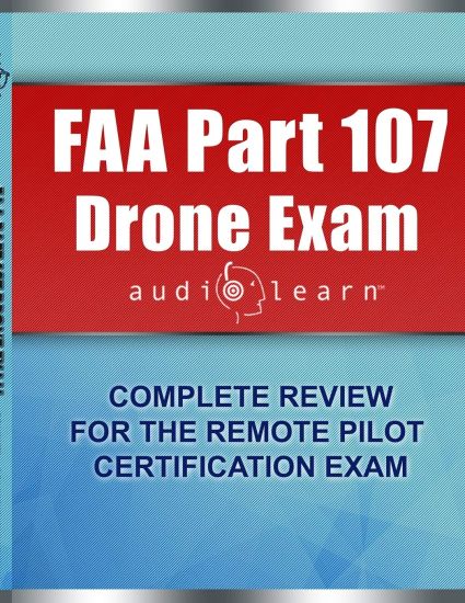 FAA Part 107 Drone Exam AudioLearn