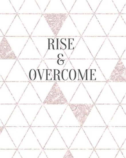 Rise And Overcome: Motivational Note Taking System Book For Students