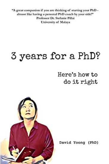 3 years for a PhD?: Here's how to do it right