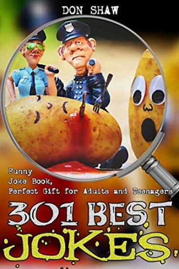 301 Best Jokes: Funny Joke Book, Perfect Gift for Adults and Teenagers