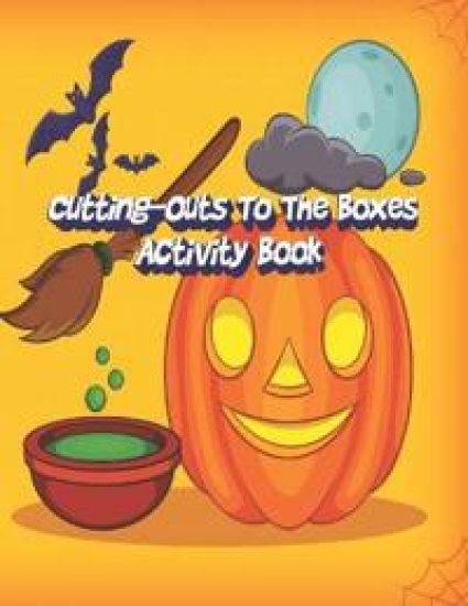 Cutting-Outs To The Boxes Activity Book