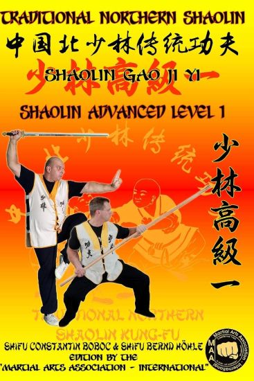 Shaolin Advanced Level 1