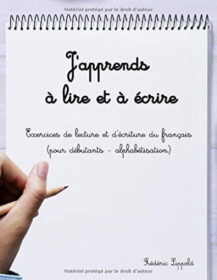 J'apprends à lire et à écrire