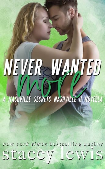 Never Wanted More: A Nashville Secrets/Nashville U Novella