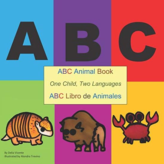 ABC Animal Book: ABC Libro de Animales