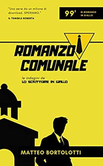 Romanzo Comunale: Le indagini de 'Lo scrittore in giallo'