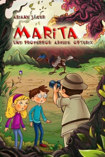 Marita und Professor Archie Opterix