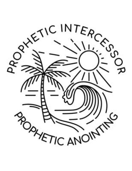Prophetic Intercessor, Prophetic Anointing: 150 Pages, Soft Matte Cover, 8.5 x 11