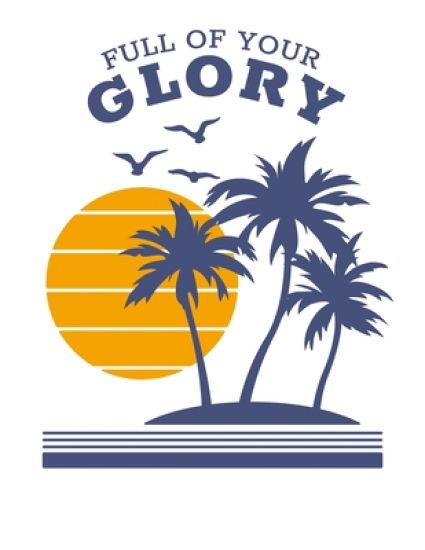 Full of Your Glory: 150 Pages, Soft Matte Cover, 8.5 x 11