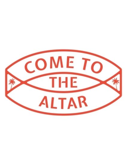 Come To The Altar: 150 Pages, Soft Matte Cover, 8.5 x 11