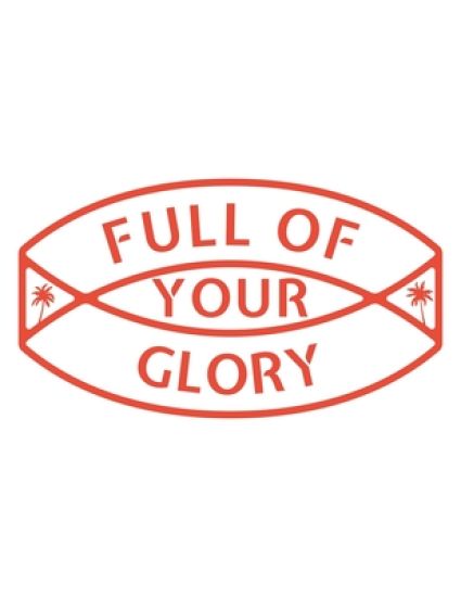 Full of Your Glory: 150 Pages, Soft Matte Cover, 8.5 x 11