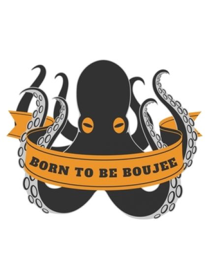 Born to be Boujee: 150 Pages, Soft Matte Cover, 8.5 x 11