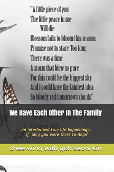We Have Each Other In The Family: an intertwined true life happenings...if only you were there to Help?