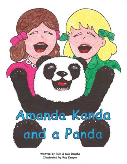 Amanda Kanda and a Panda
