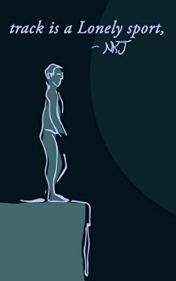 track is a Lonely sport,