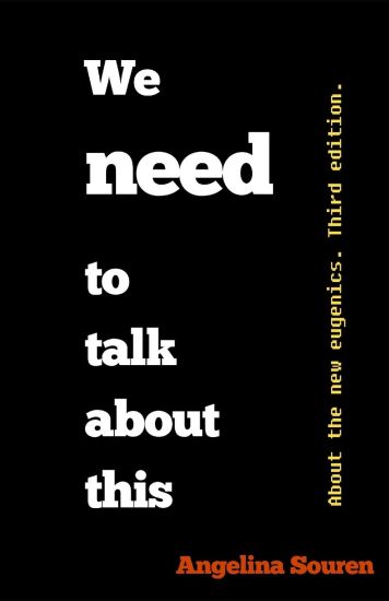 We need to talk about this